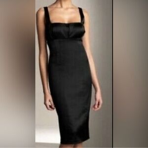 Calvin Klein Black Midi Dress